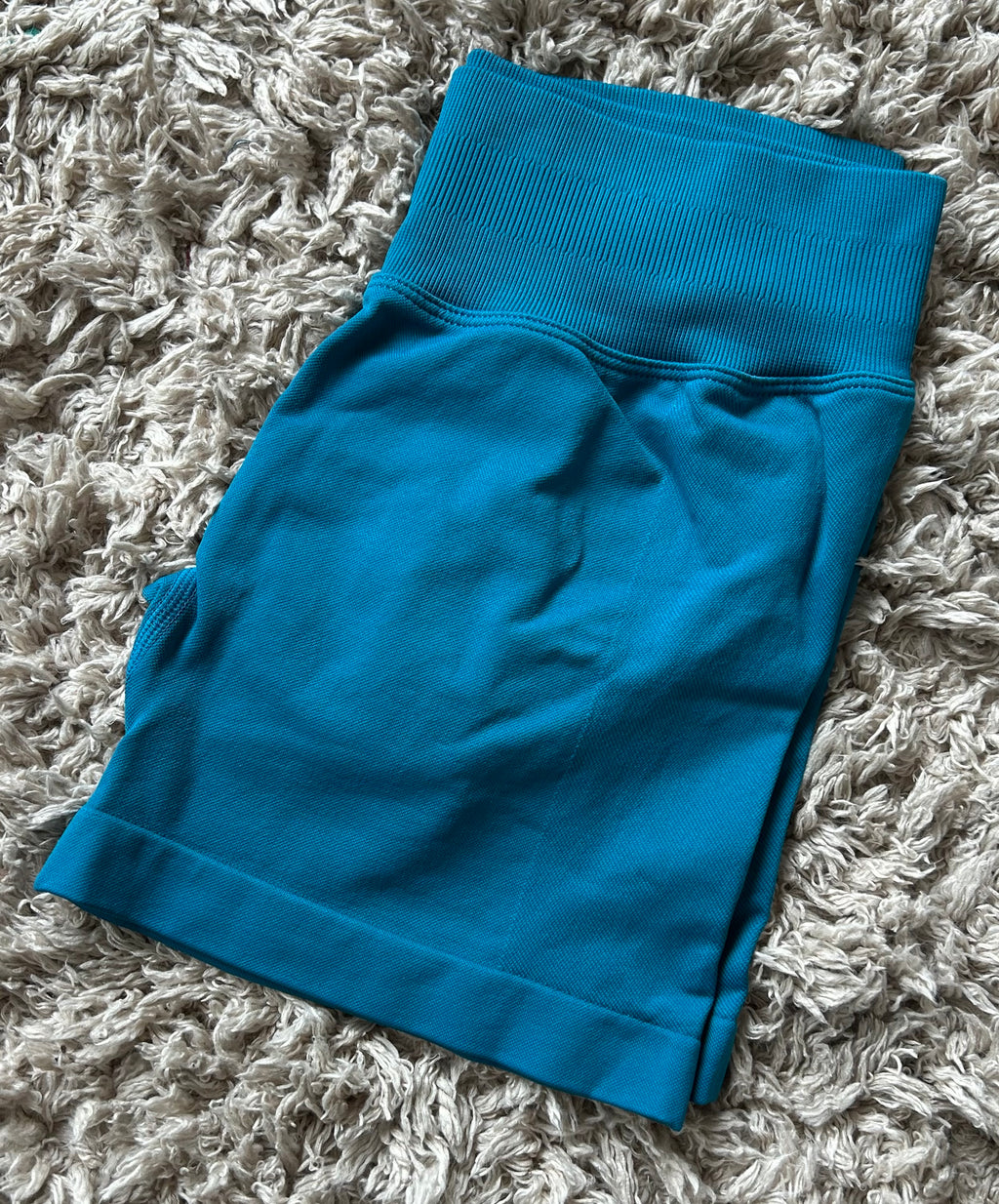 Short corte corazón push up