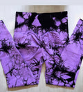Calza tie dye clásicas