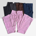 Flare push up, estilo lavado