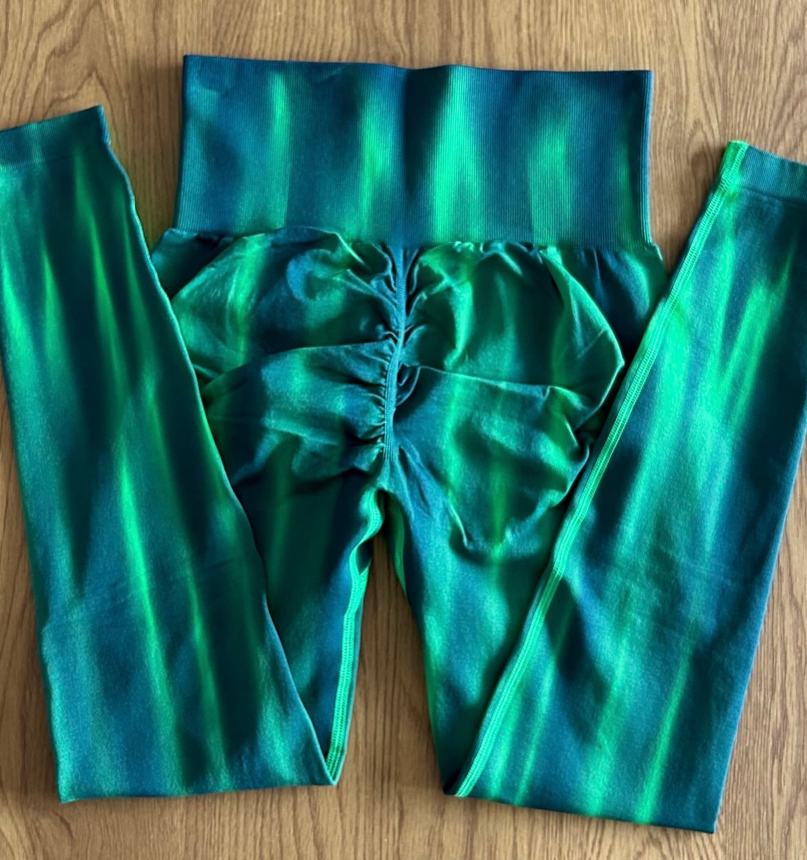 Calza tie dye   líneas