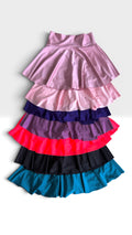 Falda short lycra dupond