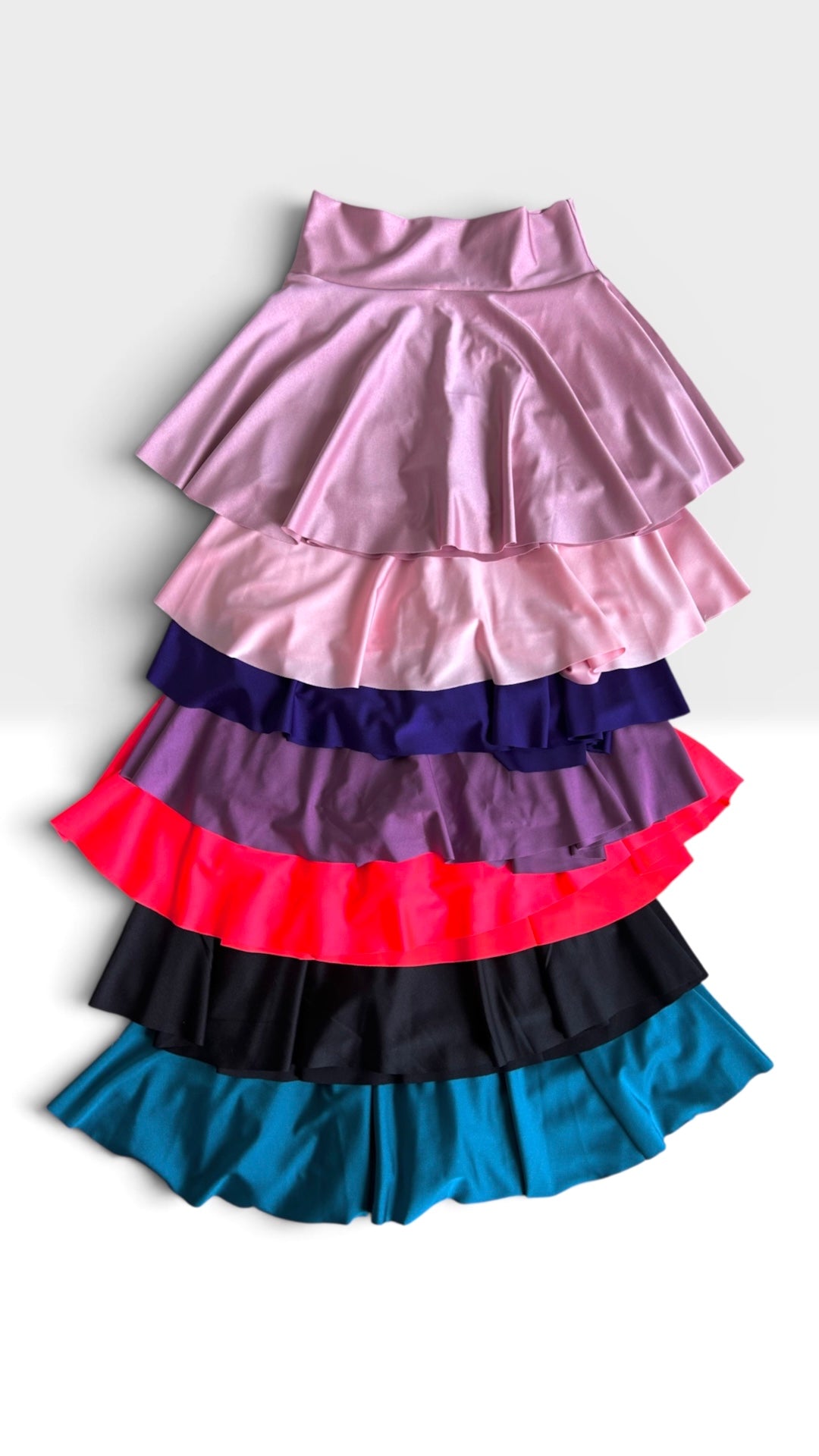 Falda short lycra dupond