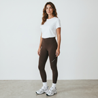 Calza sin push up , con bolsillos