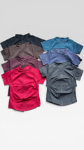 Polera impact ajustada con cierre