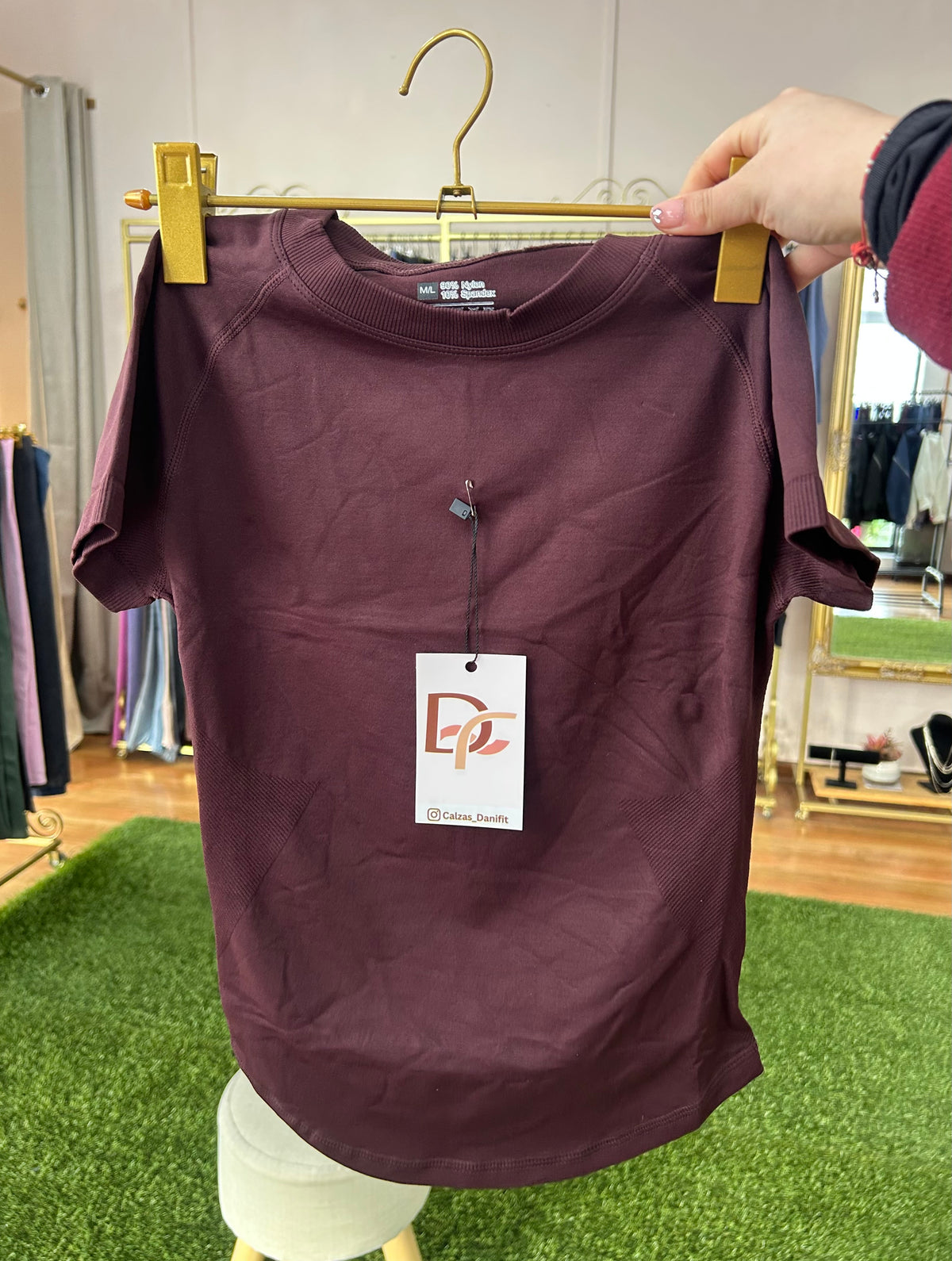 Polera dynamic ajustada