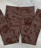 Calza camuflaje