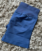 Short corte corazón push up