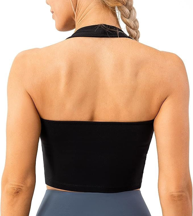 Crop top espalda descubierta