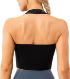 Crop top espalda descubierta