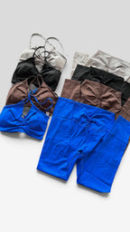 Conjunto calza+peto recogido