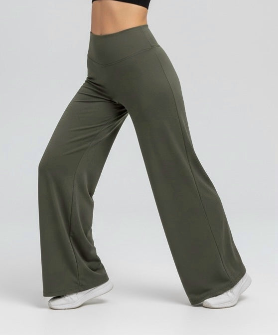 Flow pants corte corazón sin push up