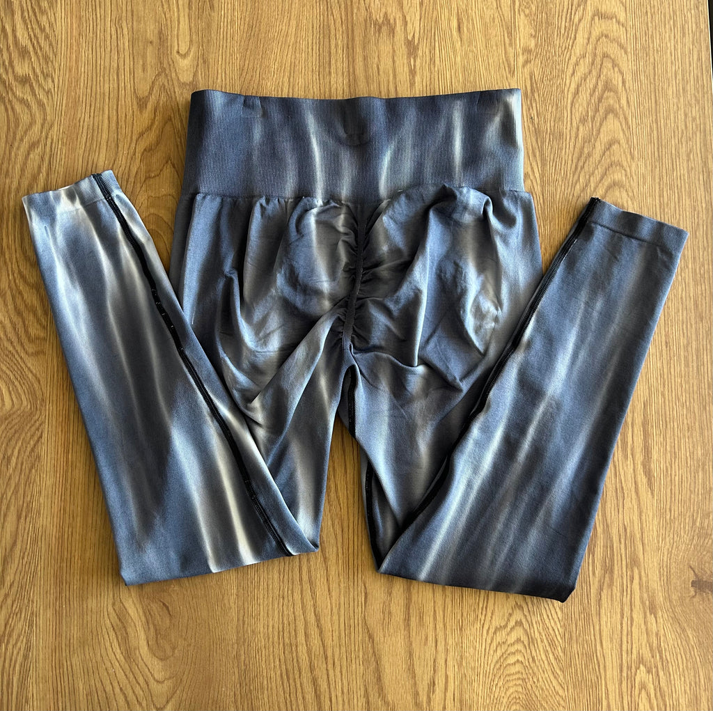 Calza tie dye   líneas