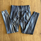 Calza tie dye   líneas