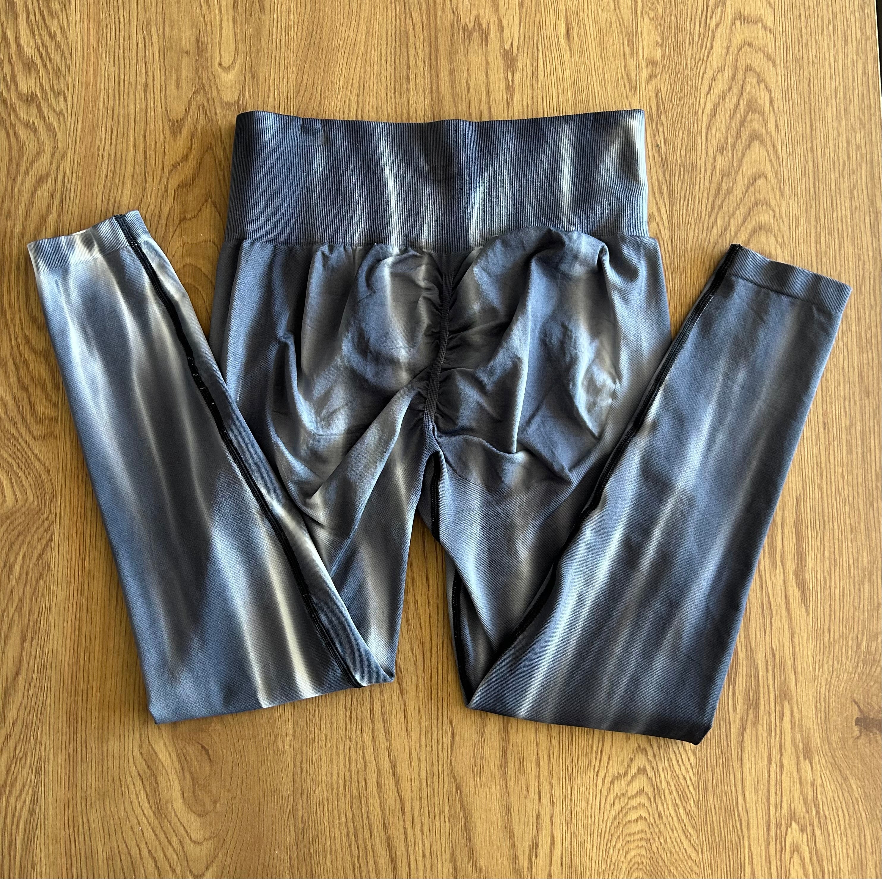 Calza tie dye   líneas