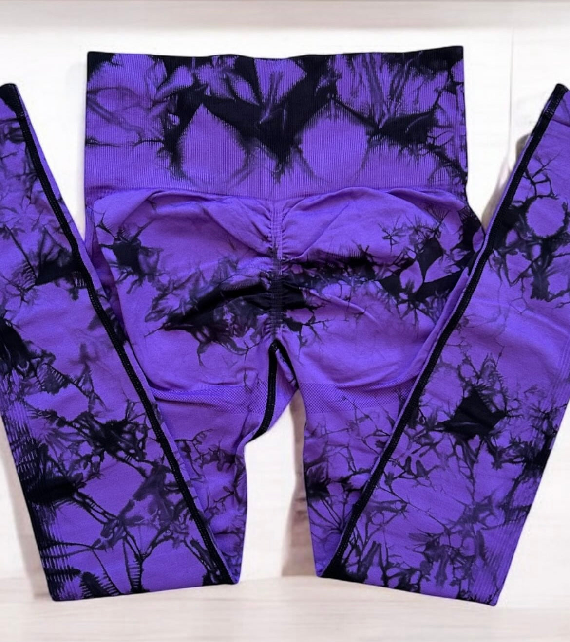 Calza tie dye clásicas