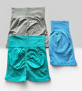 Short liso largo