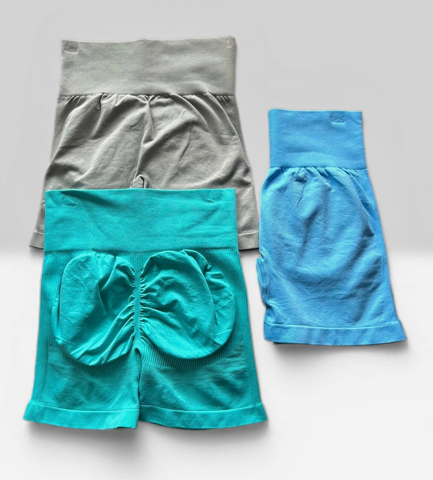 Short liso largo