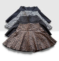Falda short , animal print
