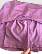 Falda short lycra dupond