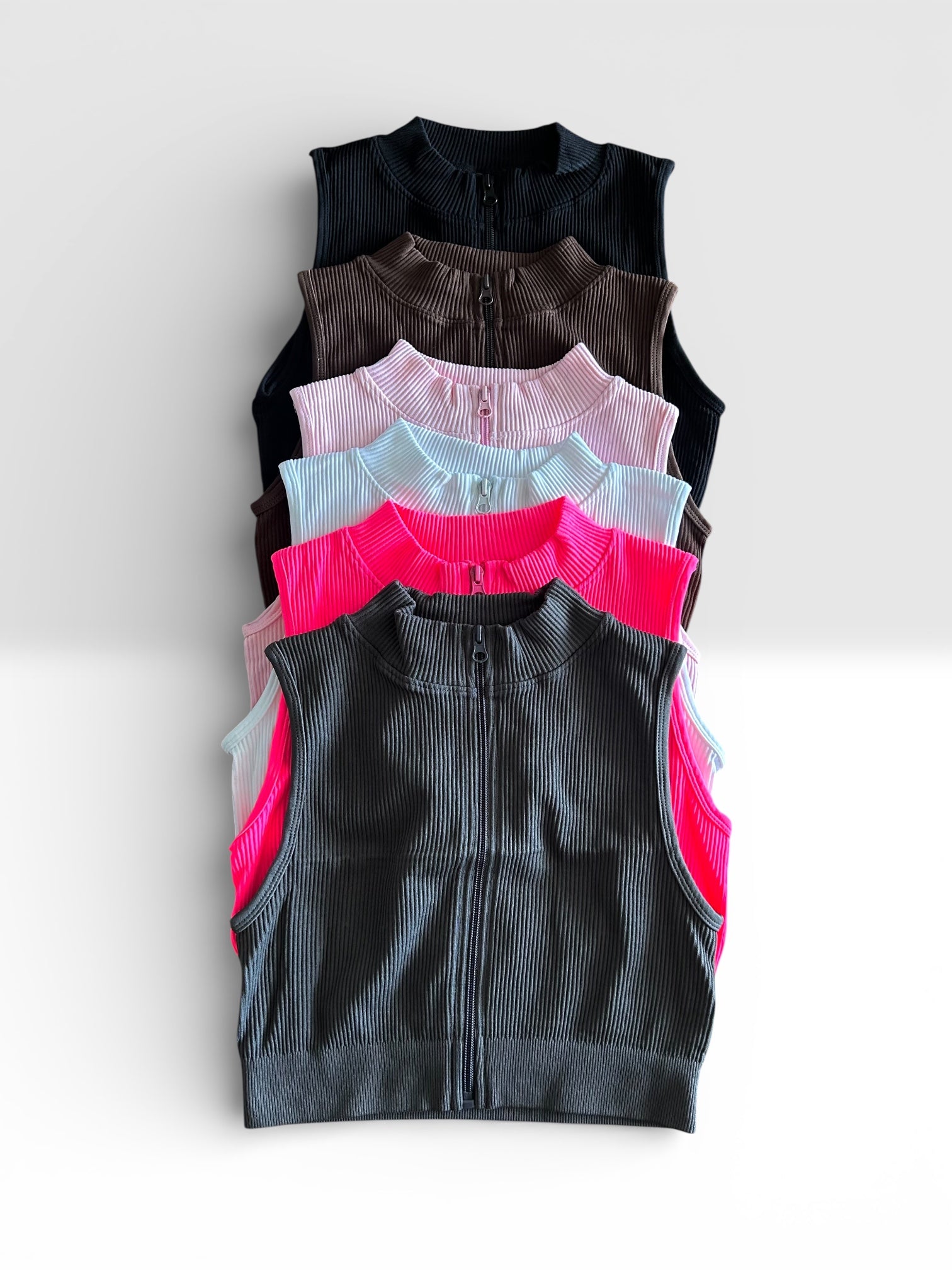 Polera cierre premium RIB