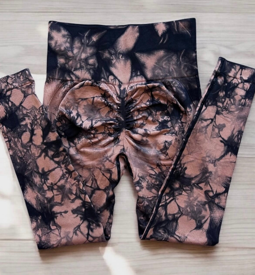 Calza tie dye clásicas