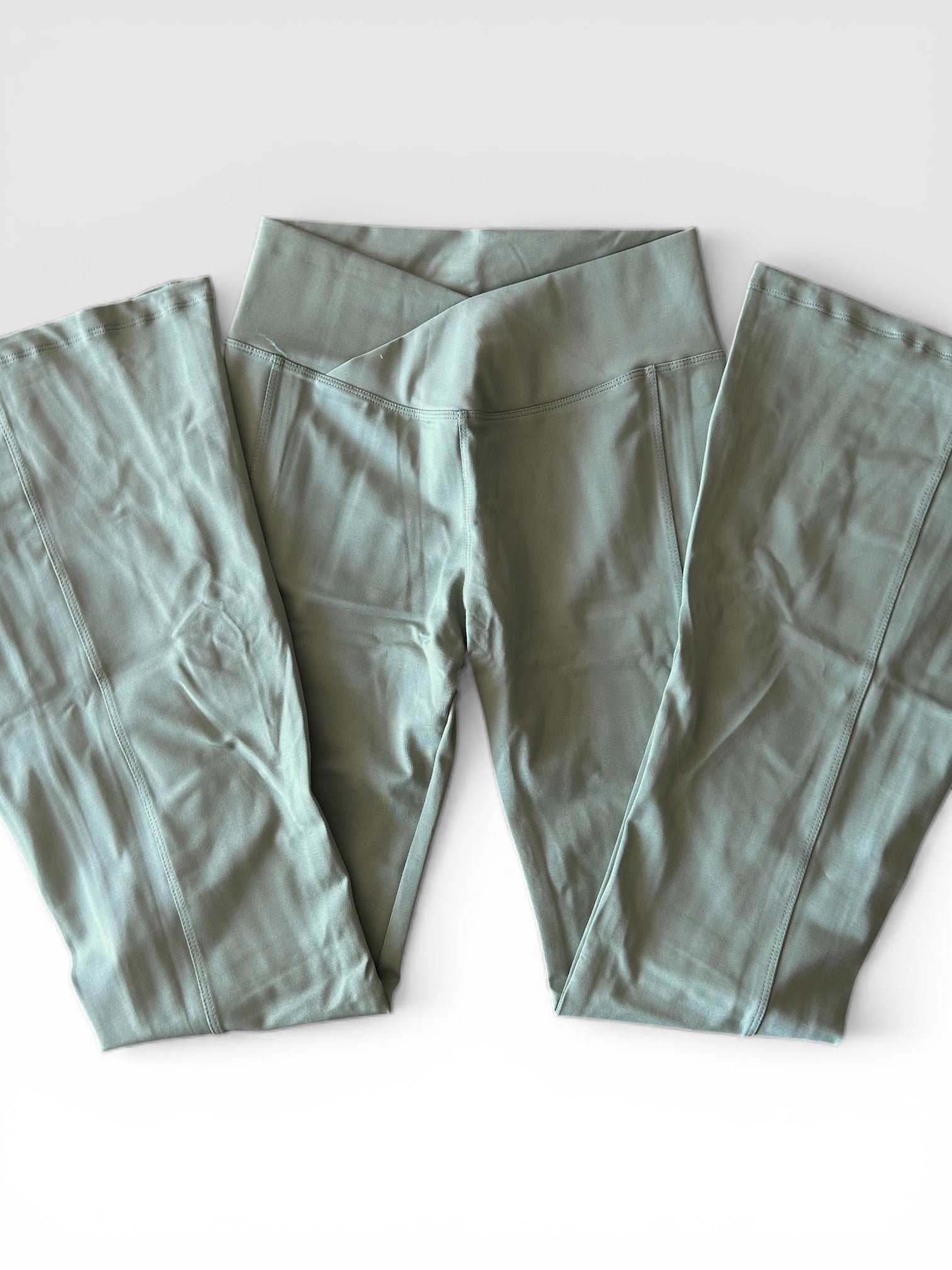 Calza Flare suplex , sin push up