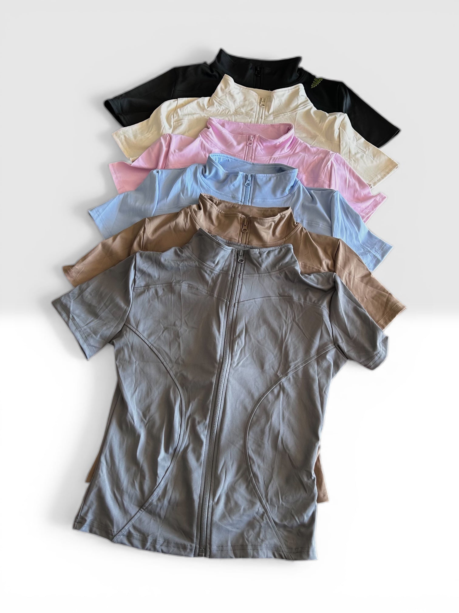 Chaqueta manga corta