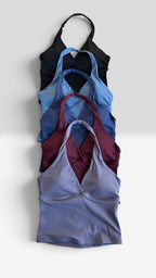 Top halter origin