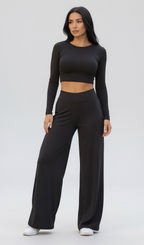Flow pants corte corazón sin push up