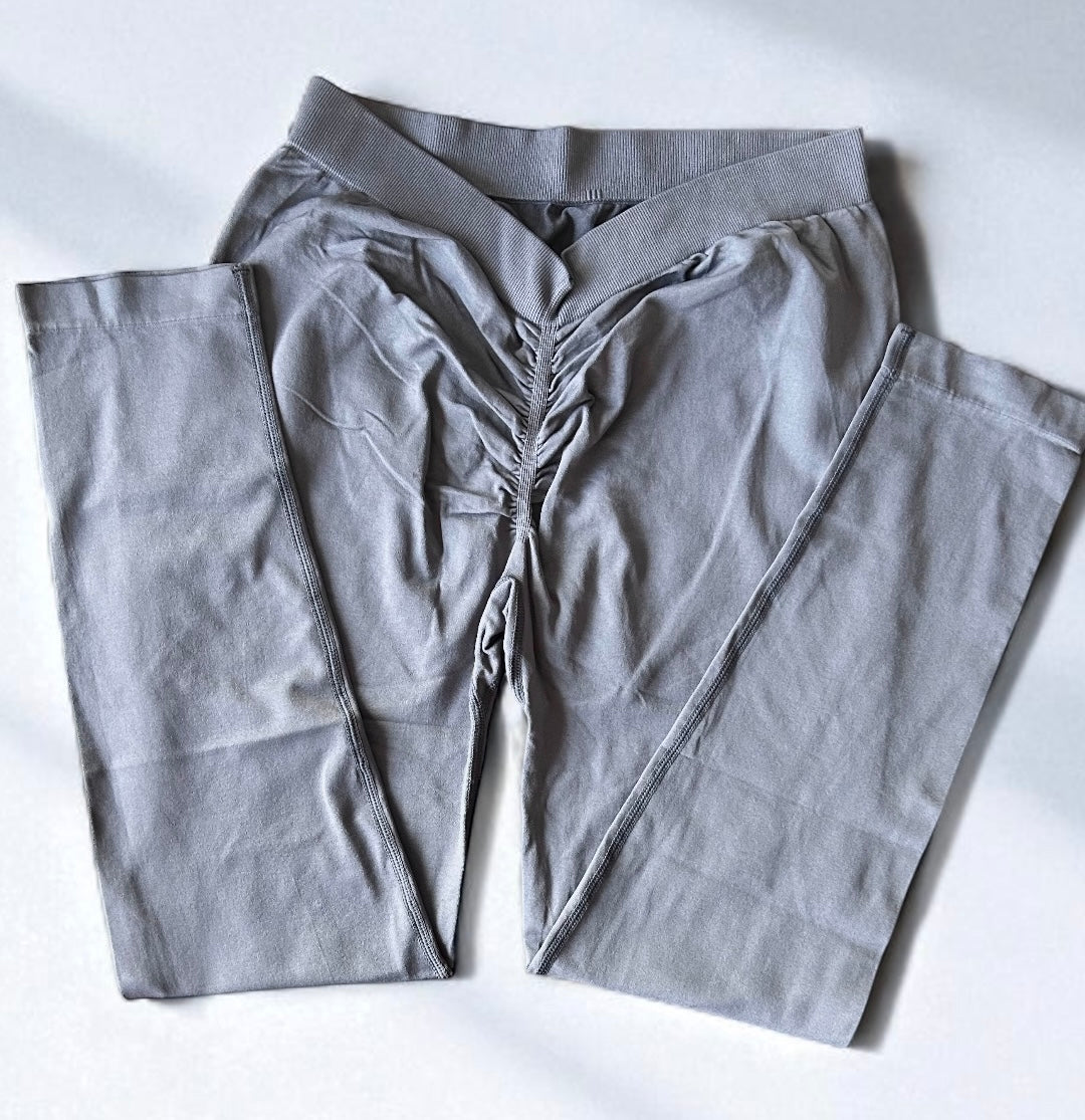 Calza glúteo en V , tela soft