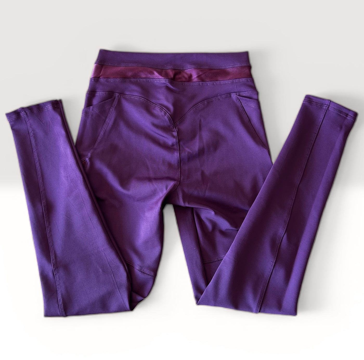 Calza con bolsillo , sin push up