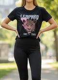 Polera leopardo