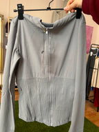 Chaqueta corset más larga