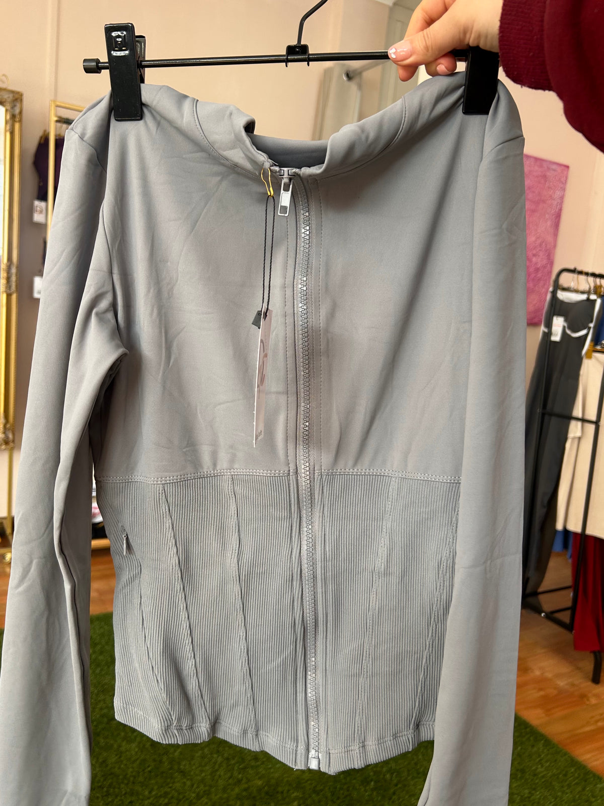Chaqueta corset más larga