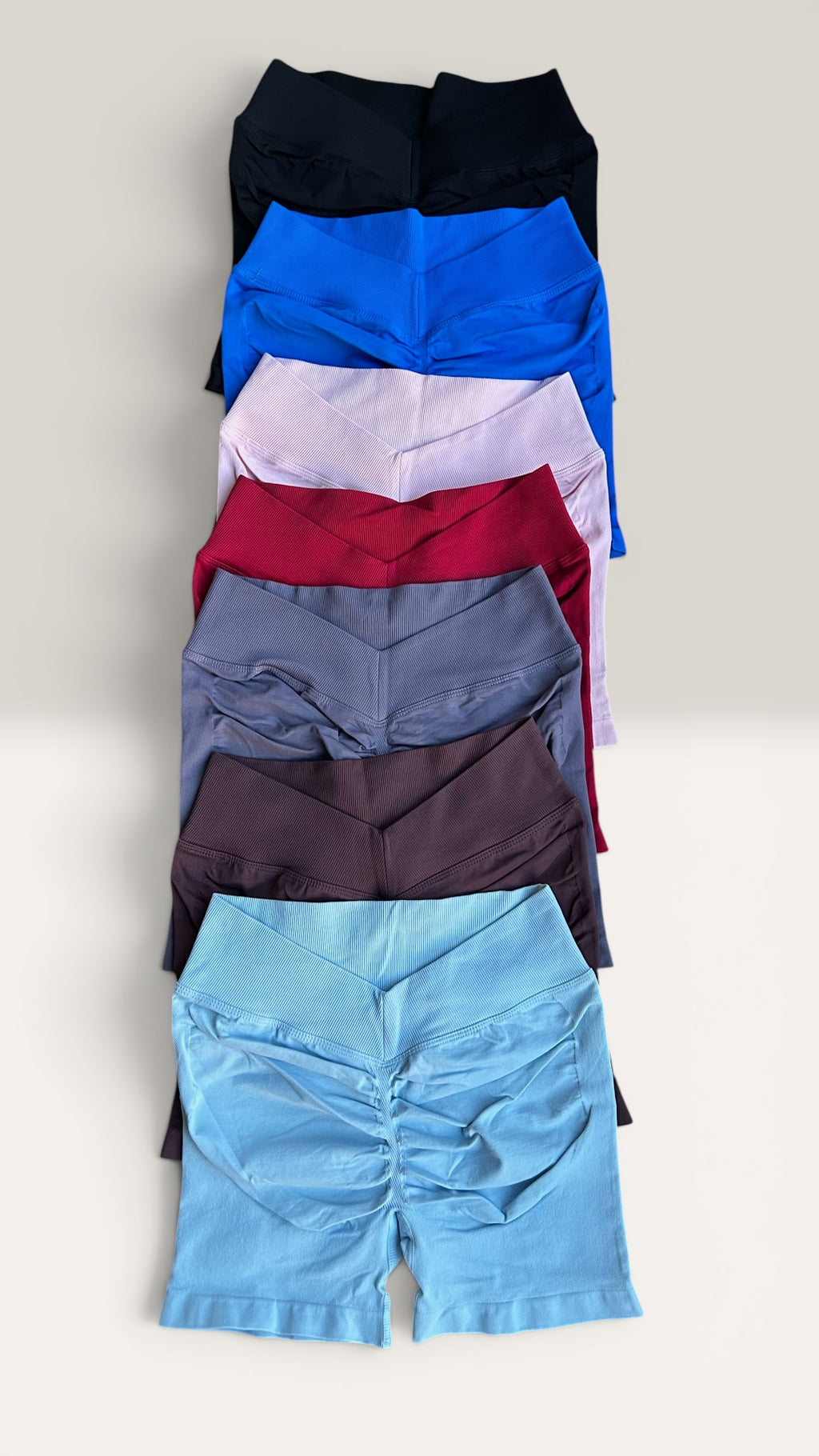 Short push Seamless, glúteo en V
