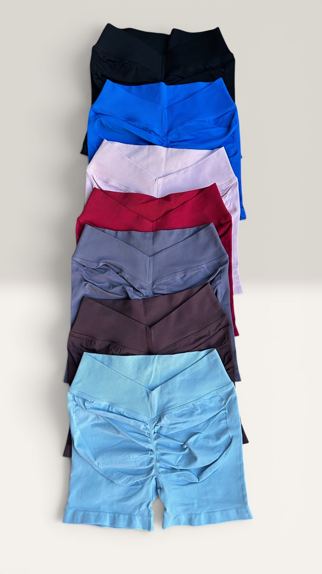 Short push Seamless, glúteo en V