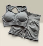 Conjunto short-peto