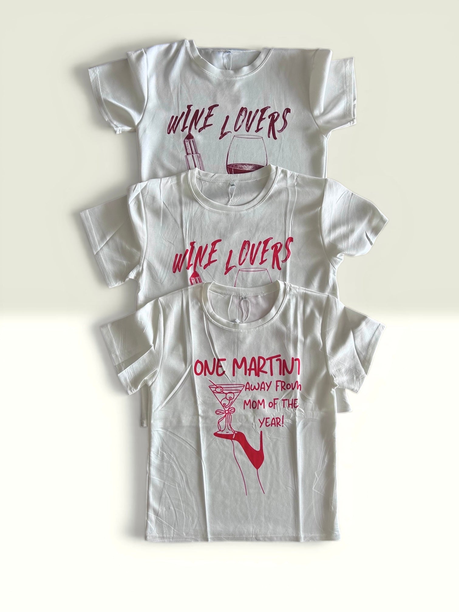 Polera diseño Martini