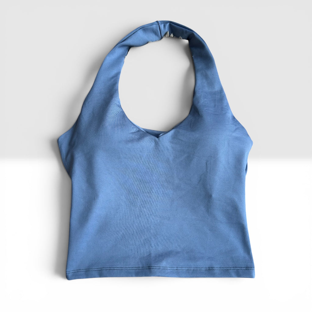 Crop top espalda descubierta
