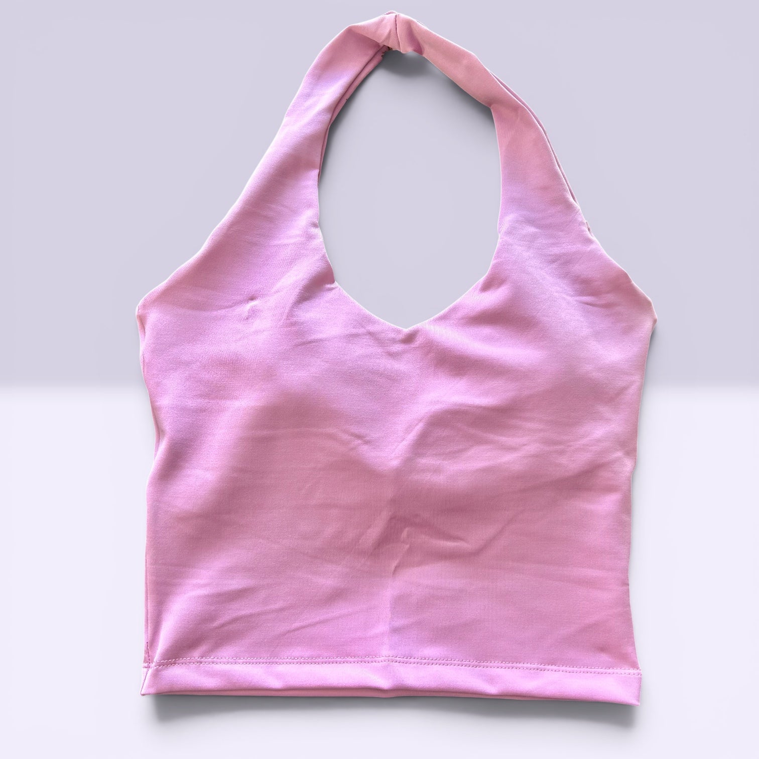 Crop top espalda descubierta