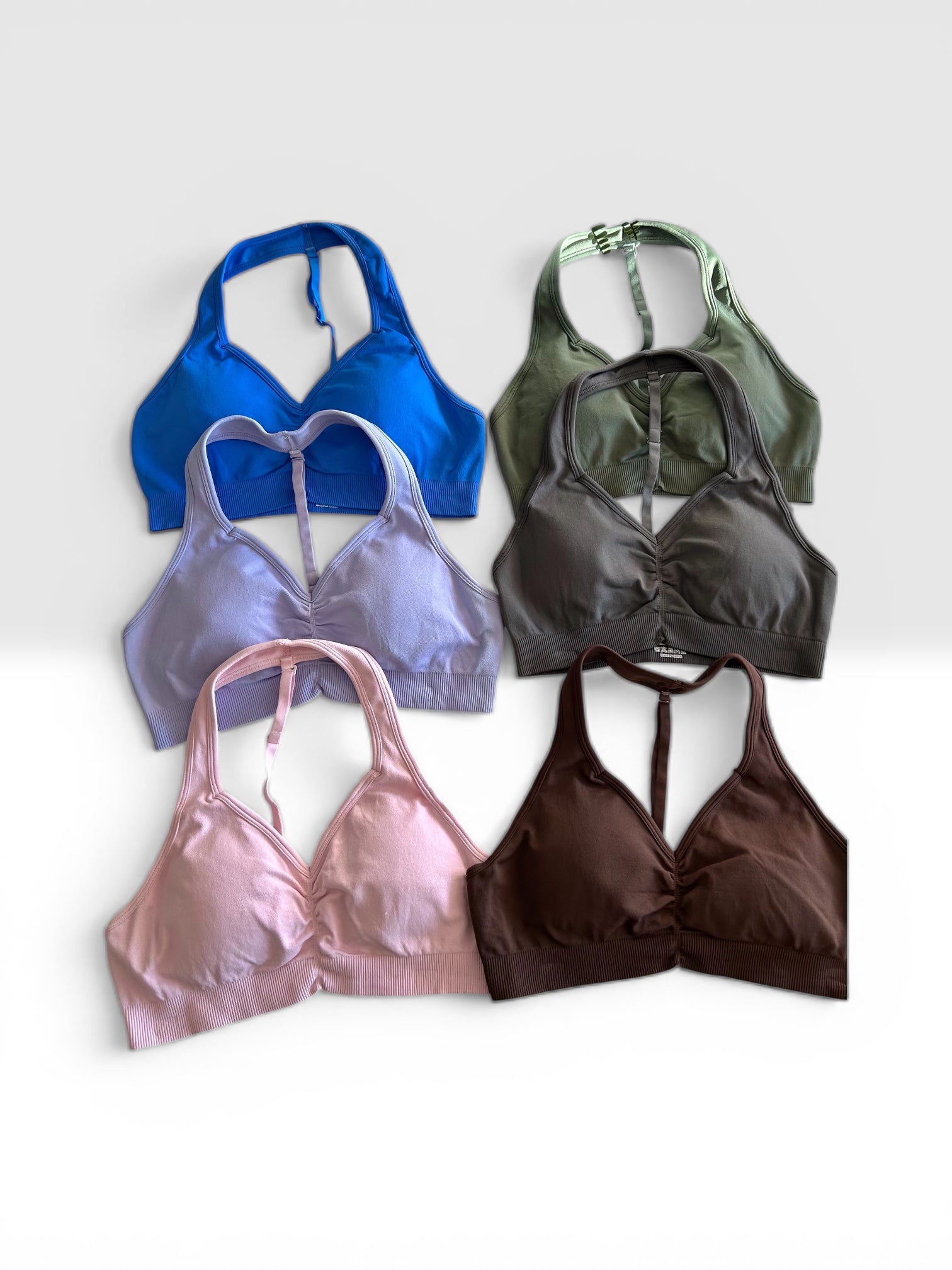 Peto espalda descubierta con tira desmontable