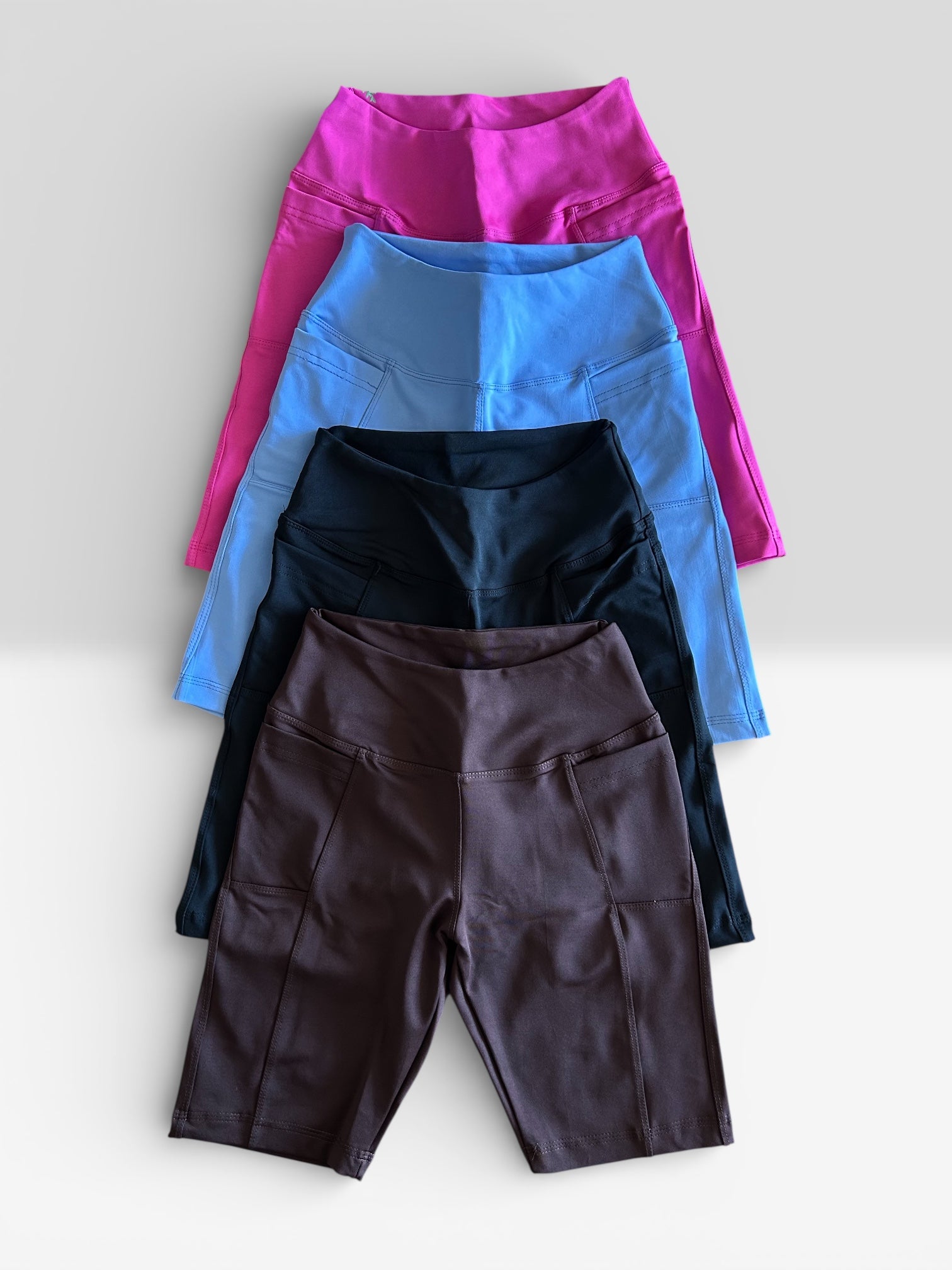 Short Biker sin push up