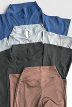 Flare cintura en V , sin push up
