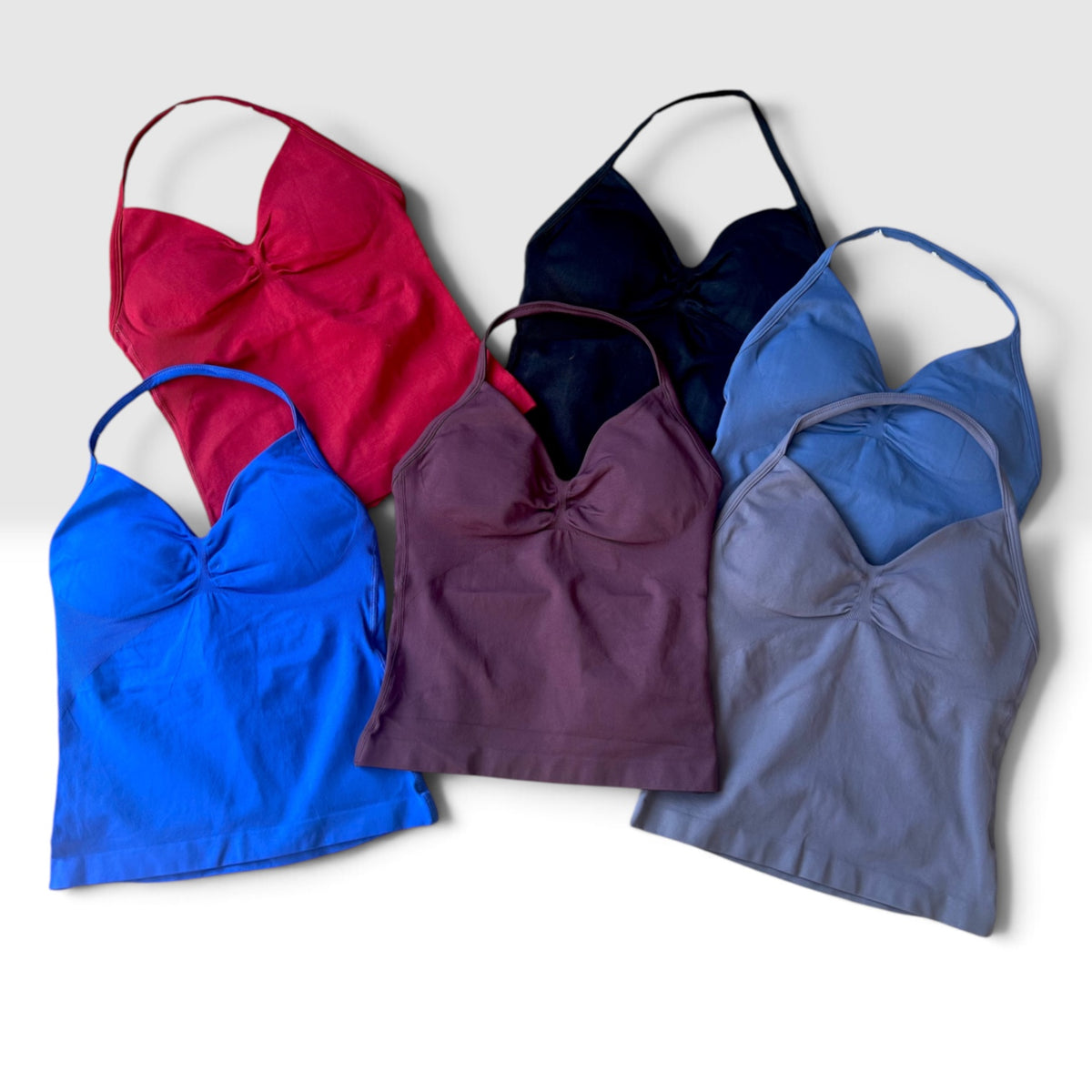 Polera crop espalda descubierta