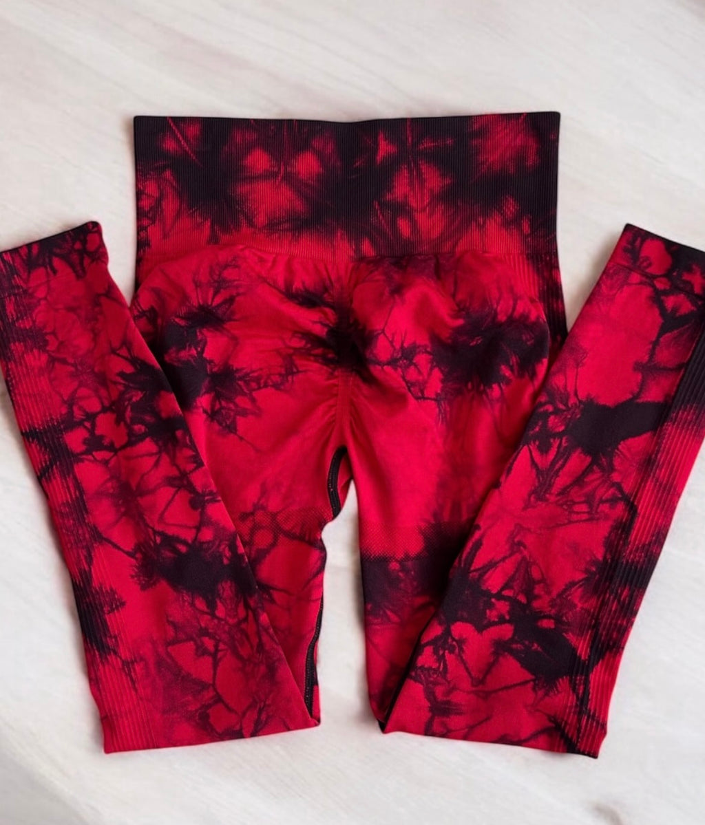 Calza tie dye clásicas