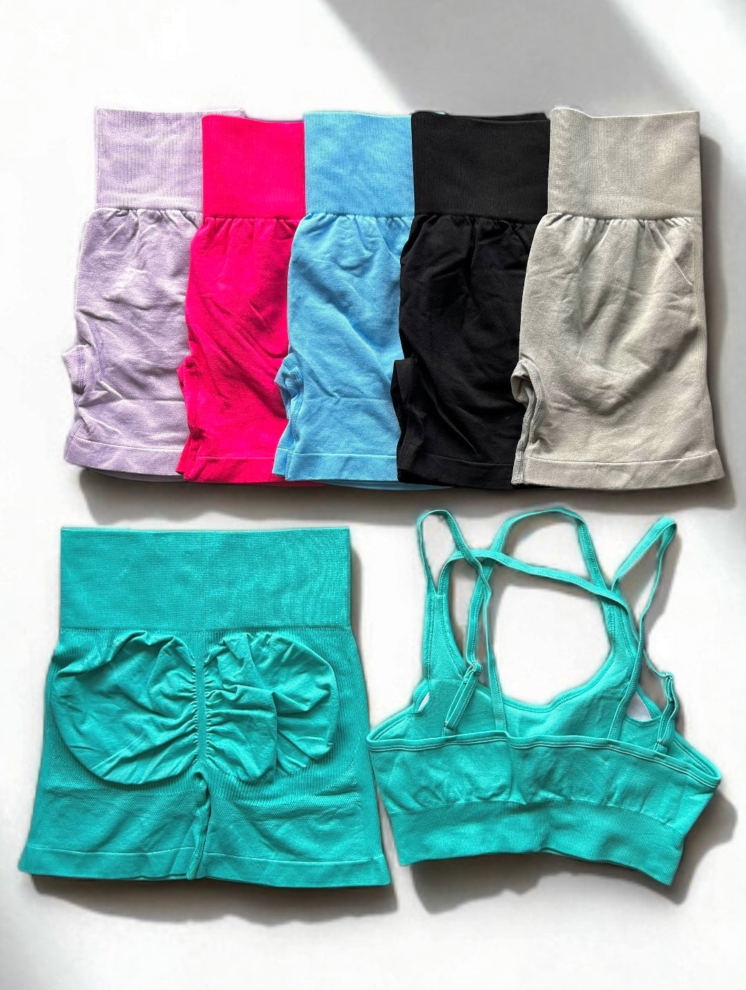 Conjunto short-peto ajustable