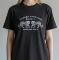 Polera estilo lavado tigres