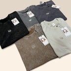 Polera oversize estilo lavado