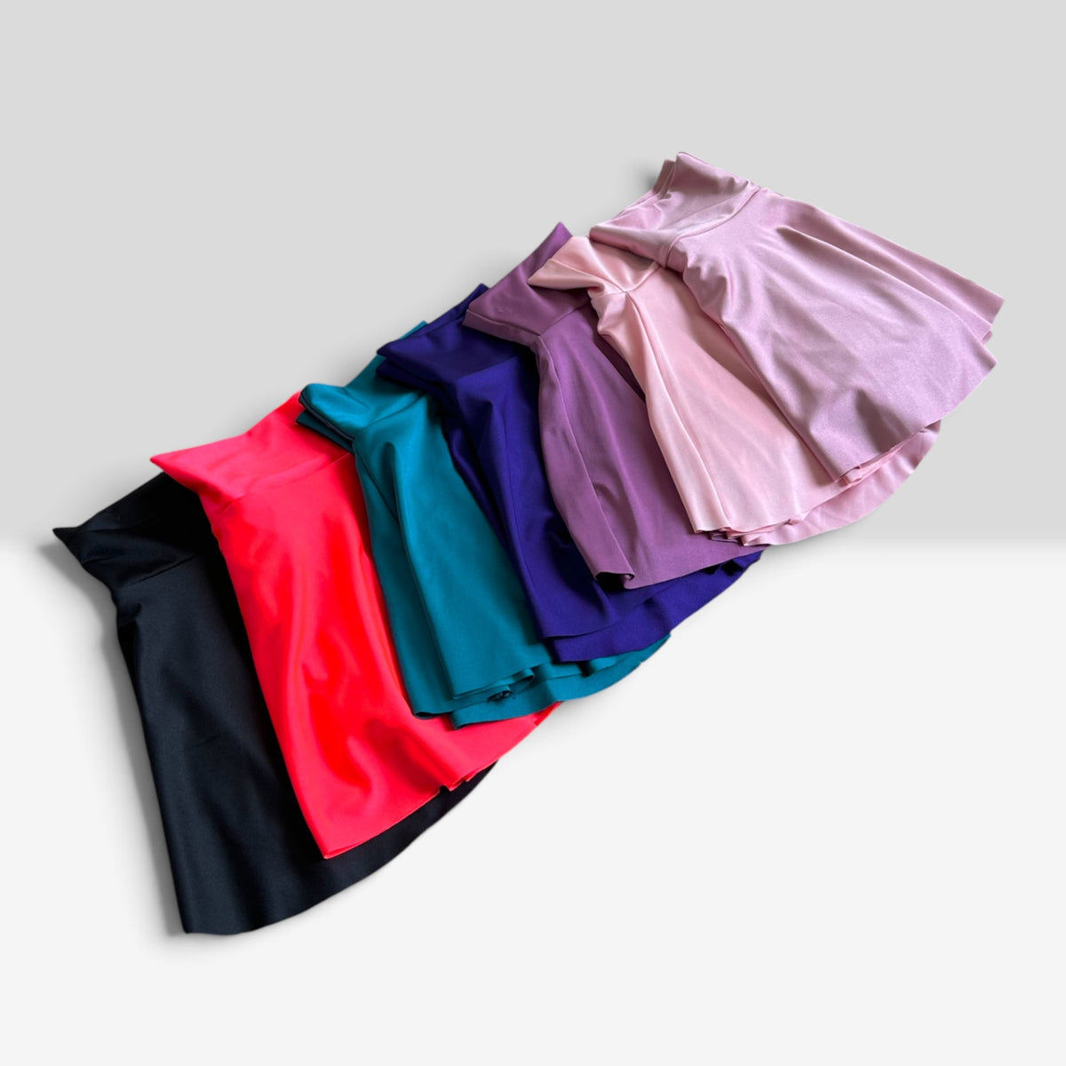 Falda short lycra dupond