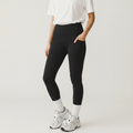 Calzas negras sin push up